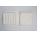 Dishes&Plates Dinnerware Type and Paper Pulp Bagasse Sugarcane Material Biodegradable Meat Trays